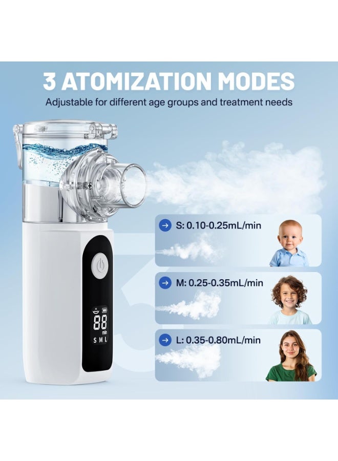 Portable Inhaler Device - Ultralight Nebulizer for Adults & Children - Easy-to-Use Respiratory Care for Travel & Home - Image 4