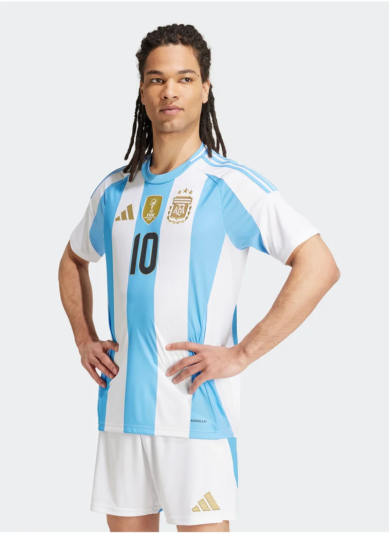 Adidas Argentina Messi 24/25 Home Stadium Jersey