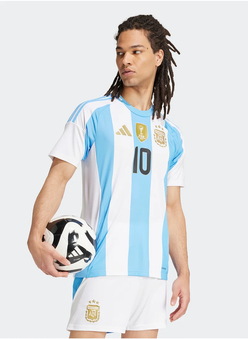 Adidas Argentina Messi 24/25 Home Stadium Jersey