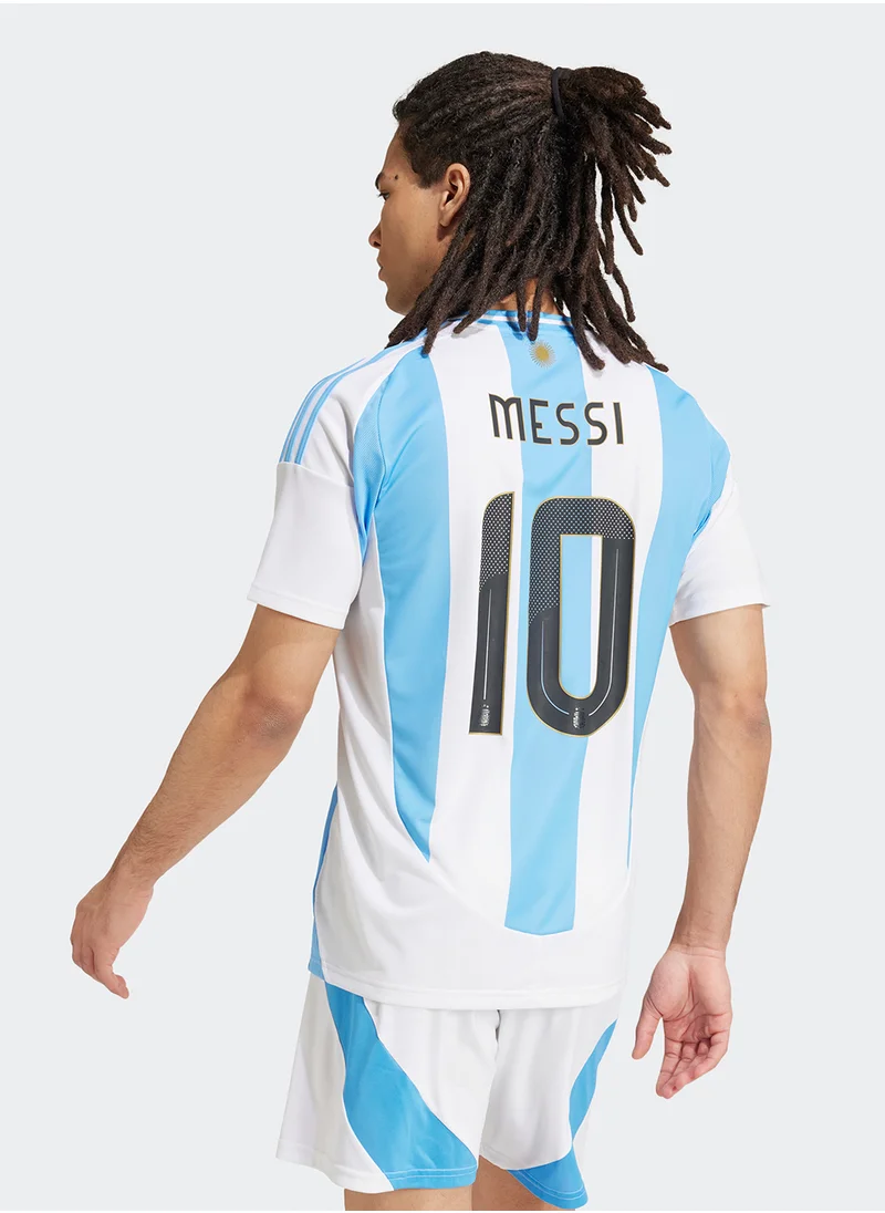 Adidas Argentina Messi 24/25 Home Stadium Jersey
