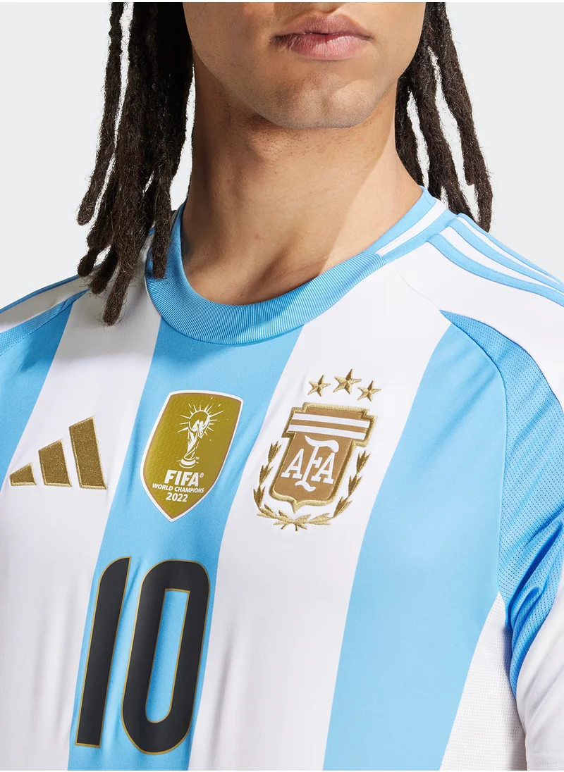 Adidas Argentina Messi 24/25 Home Stadium Jersey