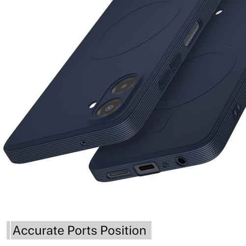 Pikkme غطاء خلفي بيكم للسامسونج جالاكسي F70e 5G | M07 | F07 | A07 | A07 5G تصميم سيليكوني ناعم مطفي (تصميم ماج-سيف غير مدعوم) حماية للكاميرا | غطاء بامبر نحيف (أزرق) - Image 4