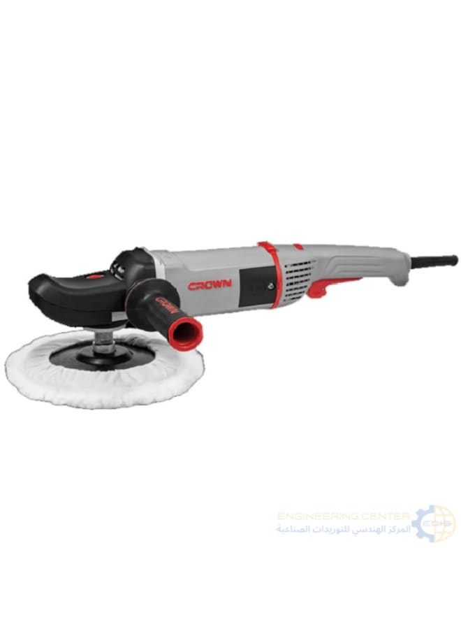 Crown Speeds 7-inch 1500W Polishing Angle Grinder