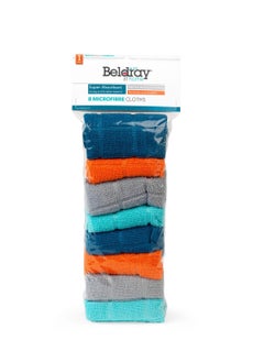 Beldray Beldray Super Absorbent Microfiber Cloths: Powerful Cleaning, Streak-Free Shine Cleans windows, mirrors, countertops, and more easily.  - Image 1