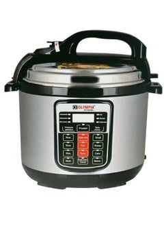 Olympia Olympia Electric Digital Pressure Cooker 12 L Capacity 1600W 