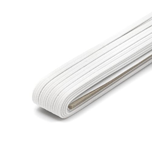 Dritz White Elastic Soft Baby, 1/8" (3.1 mm) - Image 3