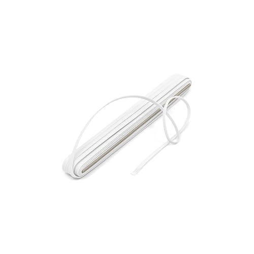 Dritz White Elastic Soft Baby, 1/8" (3.1 mm) - Image 4