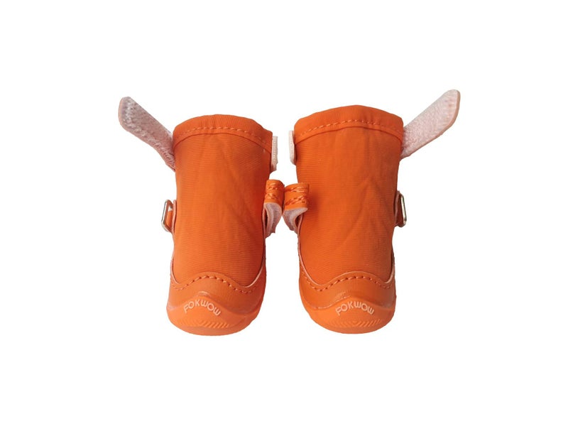 FOKWOW cold-proof cotton shoes pet products new dog shoes M code FB703 - Image 1