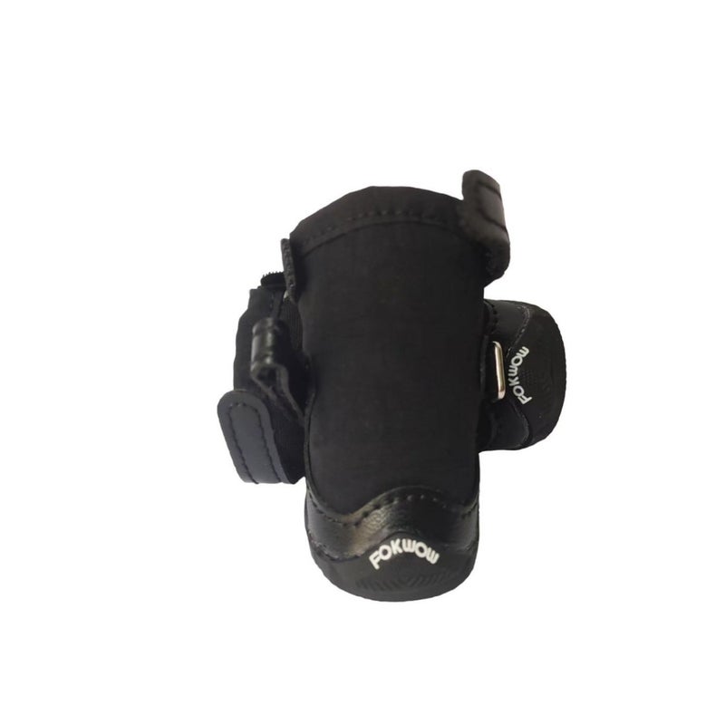 FOKWOW cold-proof cotton shoes pet products new dog shoes M code FB703 - Image 3