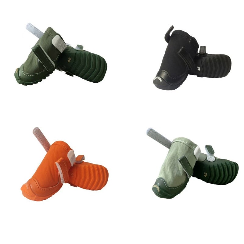 FOKWOW cold-proof cotton shoes pet products new dog shoes M code FB703 - Image 2