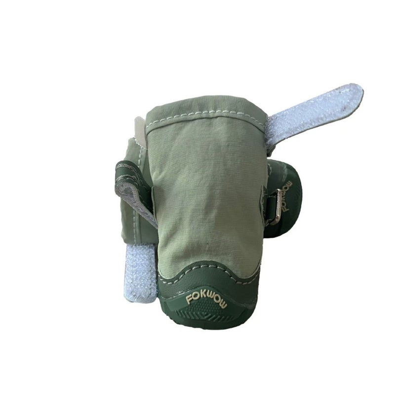FOKWOW cold-proof cotton shoes pet products new dog shoes M code FB703 - Image 5