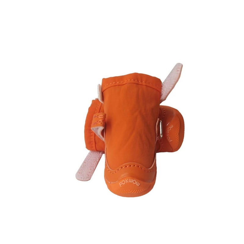 FOKWOW cold-proof cotton shoes pet products new dog shoes M code FB703 - Image 4