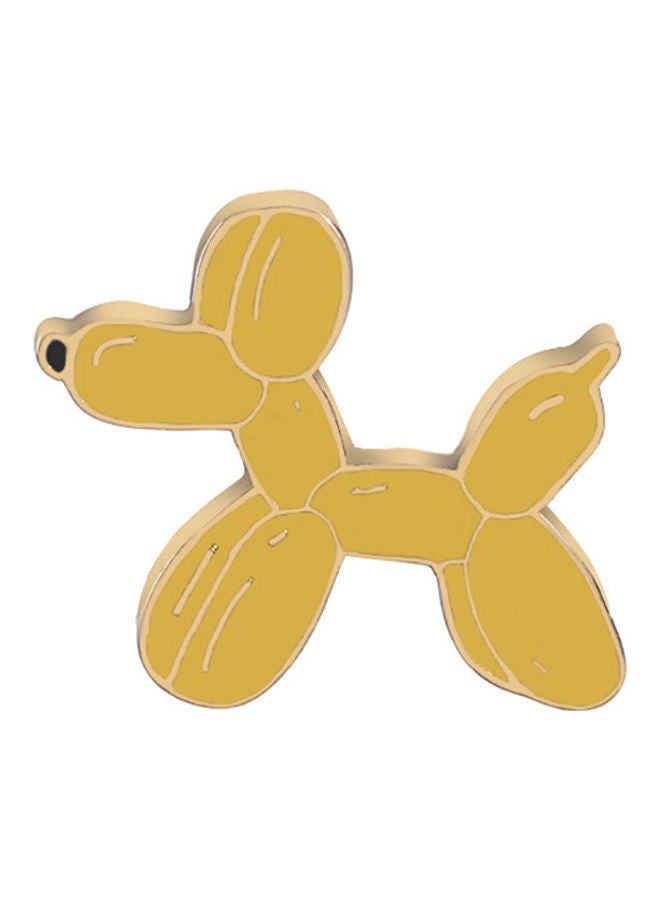 NIBEMINENT Cute Dog Lapel Jacket Badge Enamel Brooch Pin - Image 1