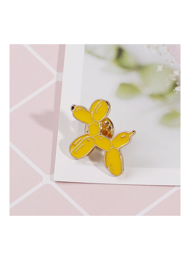 NIBEMINENT Cute Dog Lapel Jacket Badge Enamel Brooch Pin - Image 3