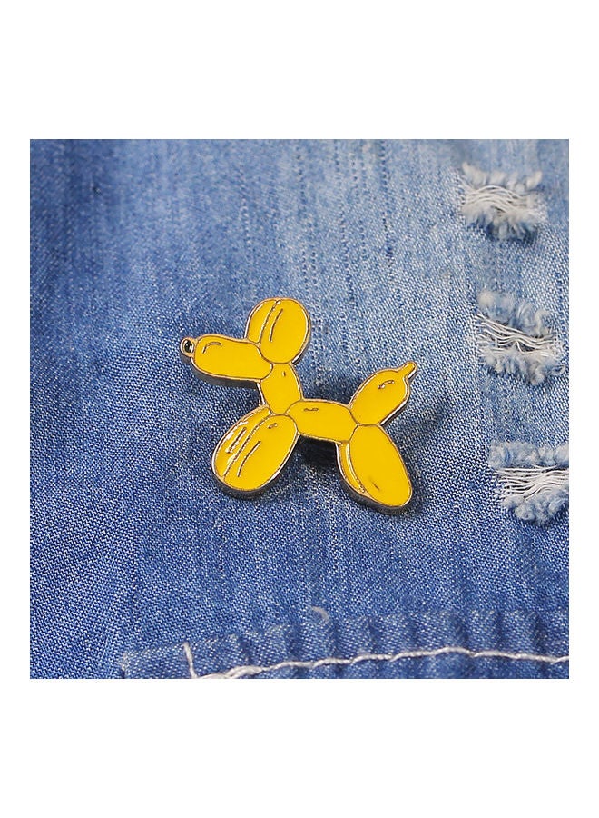 NIBEMINENT Cute Dog Lapel Jacket Badge Enamel Brooch Pin - Image 2