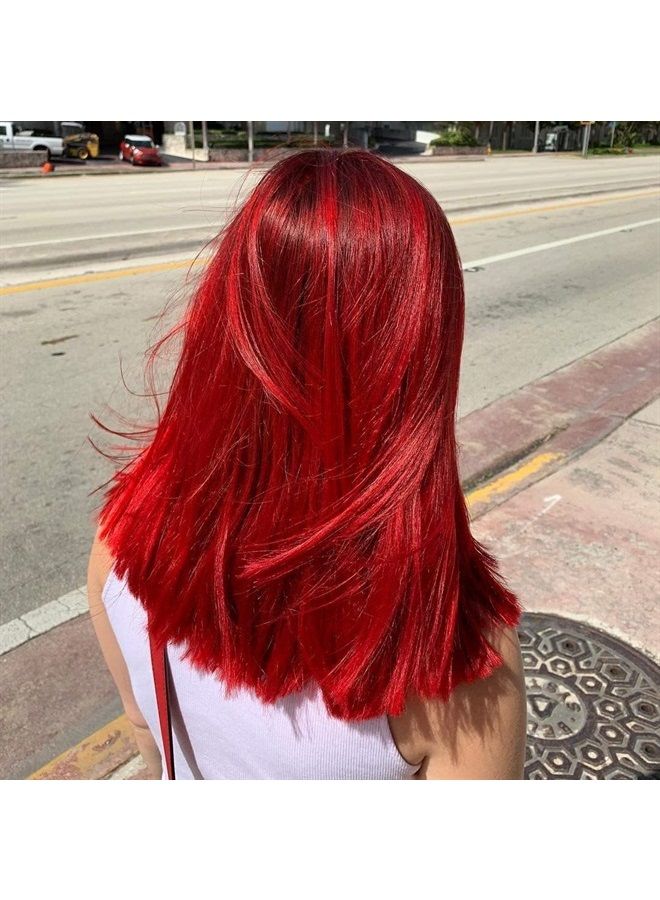 ARCTIC FOX Vegan and Cruelty-Free Semi-Permanent Hair Color Dye (8 Fl Oz, WRATH) - Image 5