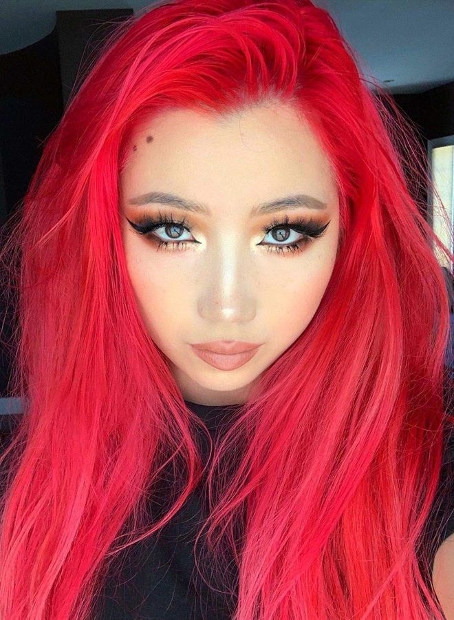 ARCTIC FOX Vegan and Cruelty-Free Semi-Permanent Hair Color Dye (8 Fl Oz, WRATH) - Image 4