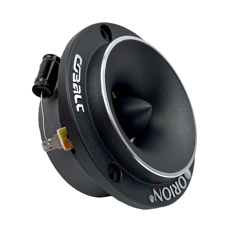 ORION Cobalt Series CTW1.7HP 3.8â€ Super Bullet Tweeter | Aluminum Diaphragm, 1â€ Voice Coil, 75W RMS, 300W Max, Built-in Crossover - Pro Car Audio Tweeter (Pair) - Image 2