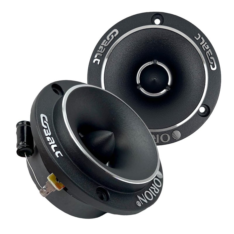 ORION Cobalt Series CTW1.7HP 3.8â€ Super Bullet Tweeter | Aluminum Diaphragm, 1â€ Voice Coil, 75W RMS, 300W Max, Built-in Crossover - Pro Car Audio Tweeter (Pair) - Image 1