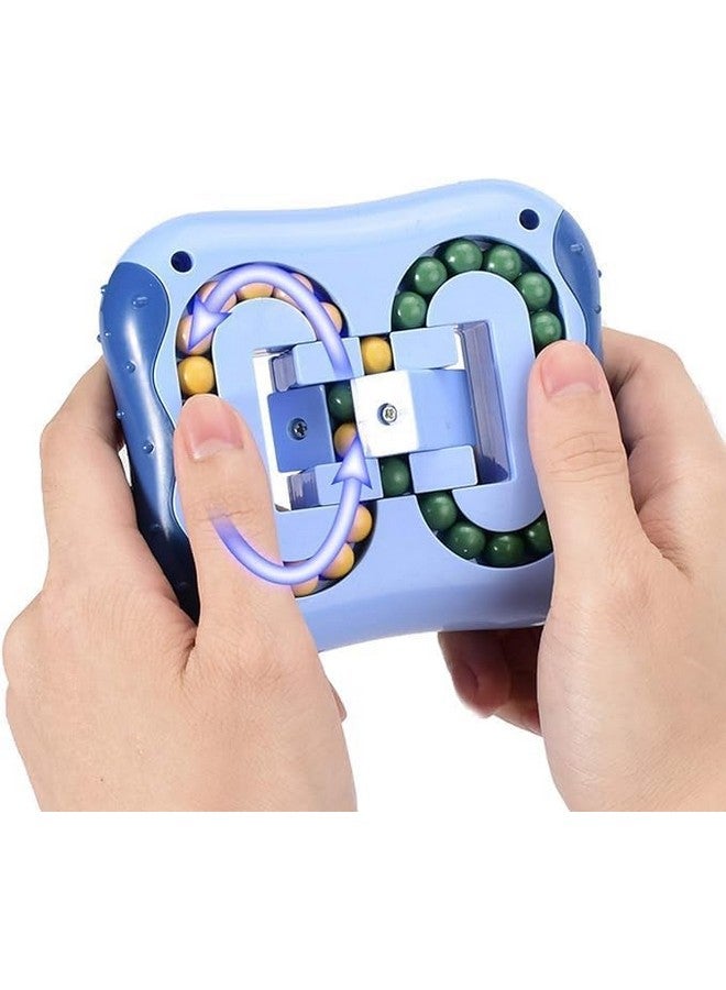 ANAB GIAB ANAB GIAB Magic Bean Cube Toys Rotating Decompression Square Small Beads Magic Cube Children's Puzzle Decompression Special Shape Magic Cube Ball Game Creative Toys, Multi Colour  - Image 1