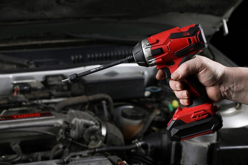 ARES 70653-3/8-Inch Magnetic Impact Nut Driver - Impact Grade Nut Setter with Industrial Strength Magnet - Image 3