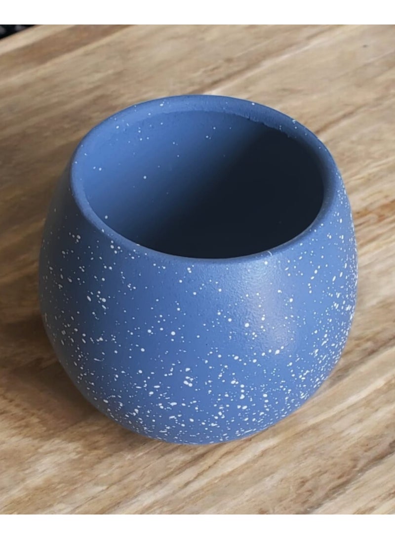 color zone pottery Clay planters for office decor, kitchen accessories and home decor - Image 3