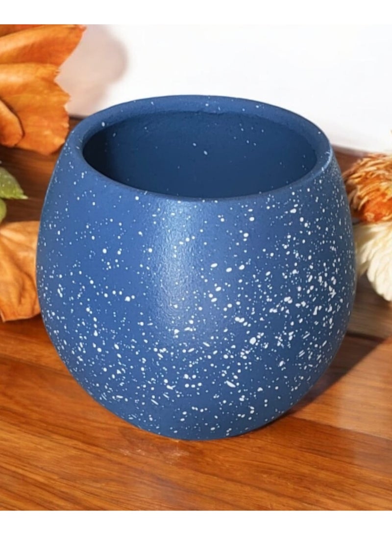 color zone pottery Clay planters for office decor, kitchen accessories and home decor - Image 4