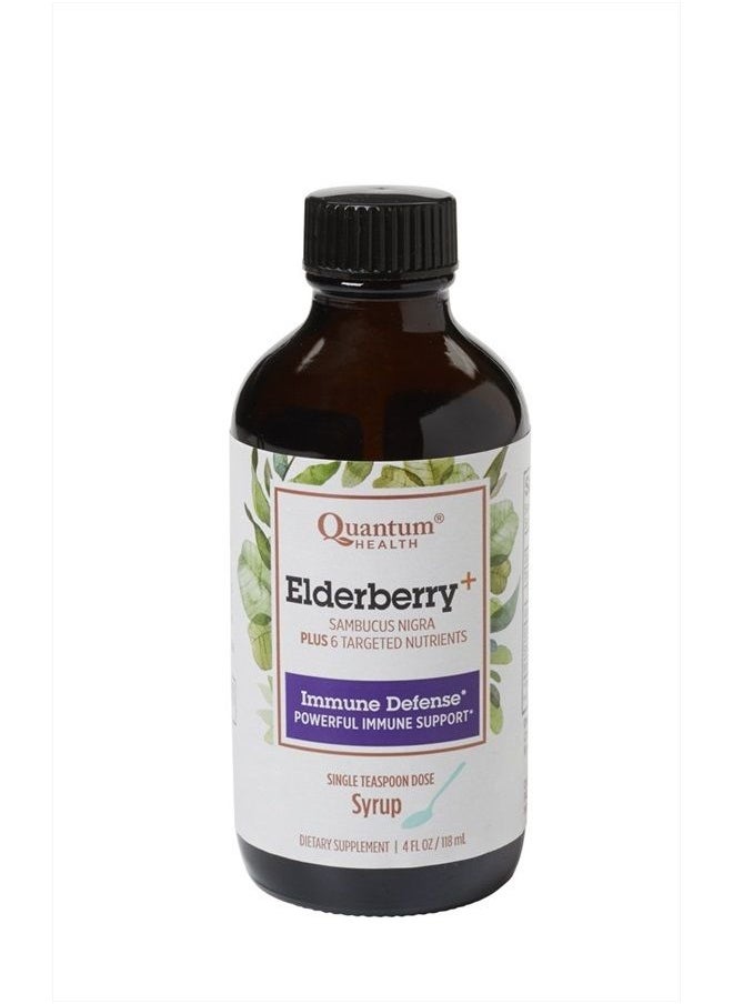 Quantum Elderberry-C Syrup, 4 oz  - Image 3