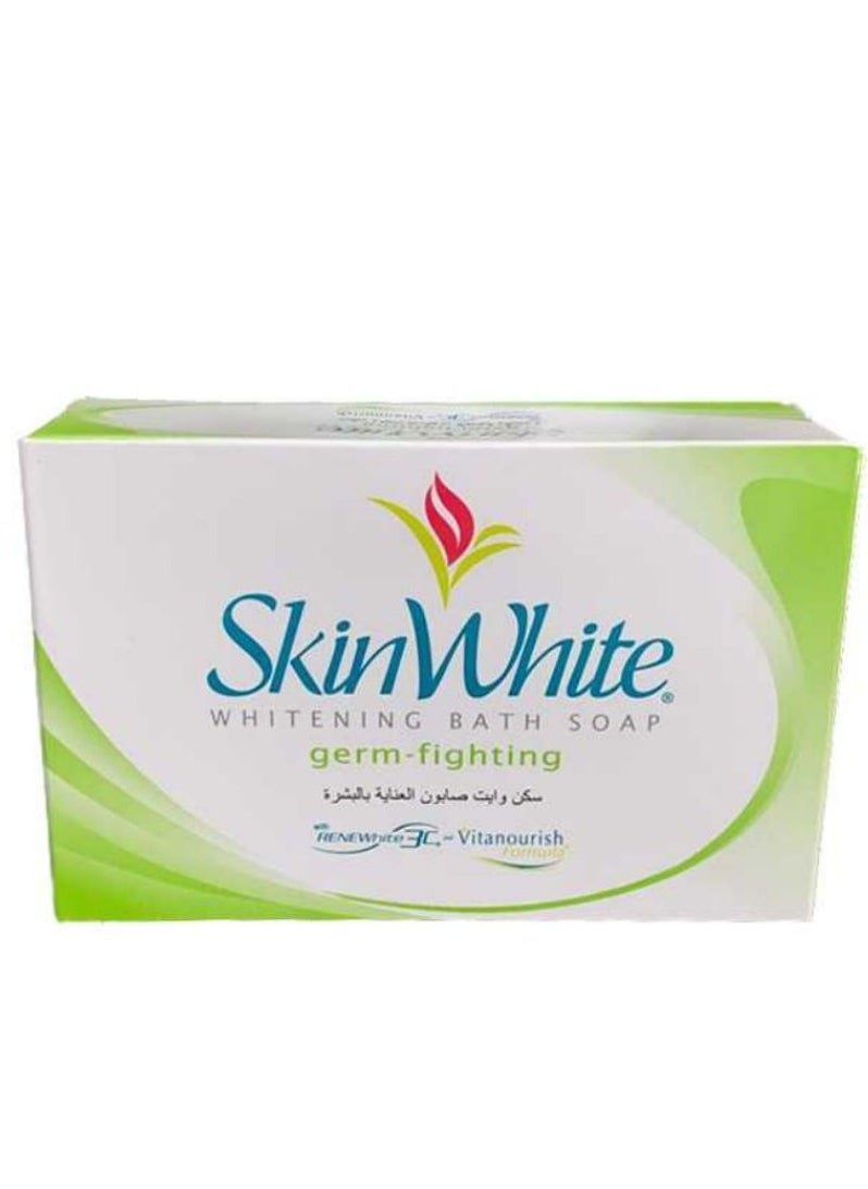 skin white - Whitening Bath Soap Germ Vitanourish Formula For Clearer Skin in as Early as 2 Weeks 135 g - Image 1