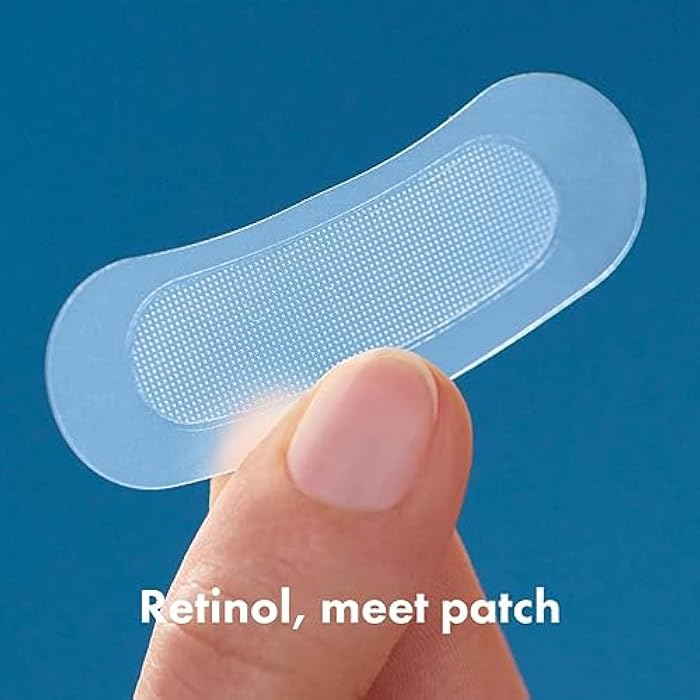 Mighty Patch HERO COSMETICS Mighty Patch™ for Fine Lines Patches - Featuring Retinol and 1,390 dissolving Micropoint™ Points to Help Renew the Look of Skin (6 Count) - Image 3