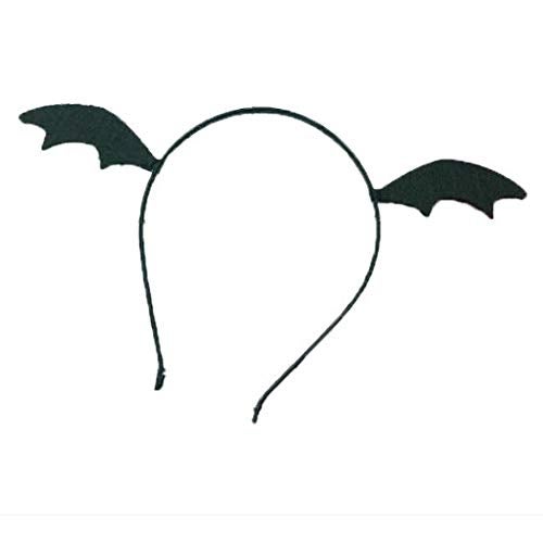 Patiky Halloween Cartoon Hair Clips Hairpin Hair Accessories Cosplay Costume WJR06 (Bats Wing Set) - Image 2