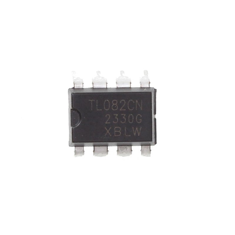 10 قطع TL082CN TL082 DIP-8 مضخمات العمليات المدخلة JFET