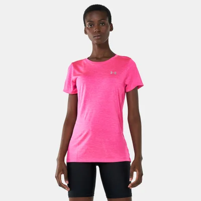 UNDER ARMOUR Women's UA Tech™ Twist Training T-Shirt