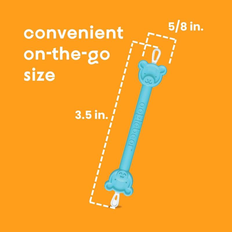 oogiebear Baby Nose Cleaner & Ear Wax Removal Tool - Safe Booger & Earwax Removal for Newborns, Infants, Toddlers - Dual-Ended - Essential Baby Stuff - Image 5