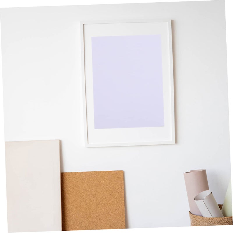 Pre Cut Picture Matting 20 Pack Acid Free Photo Backing Board for Frames - Image 3