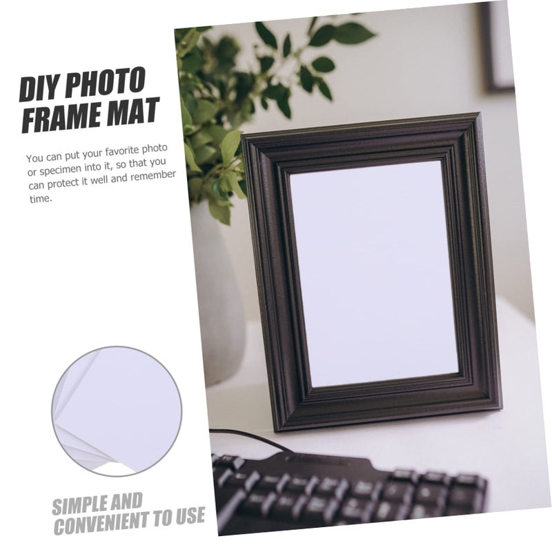 Pre Cut Picture Matting 20 Pack Acid Free Photo Backing Board for Frames - Image 4