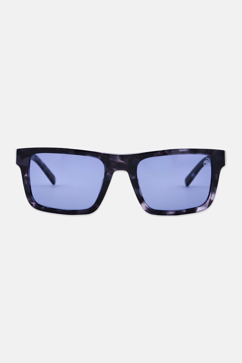 Timberland Men TB0004252D55 Square Sunglasses, Multicolor - Image 1