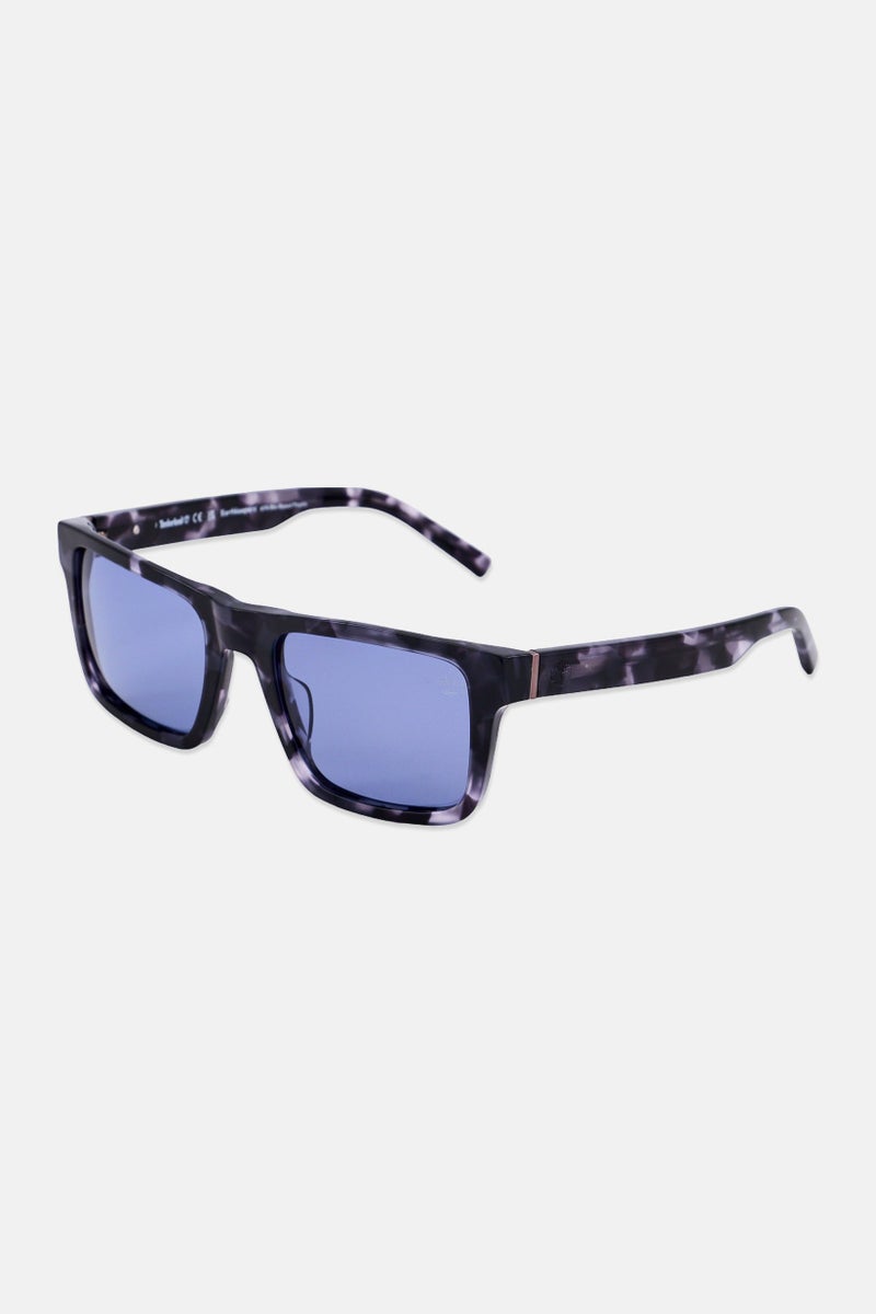 Timberland Men TB0004252D55 Square Sunglasses, Multicolor - Image 3