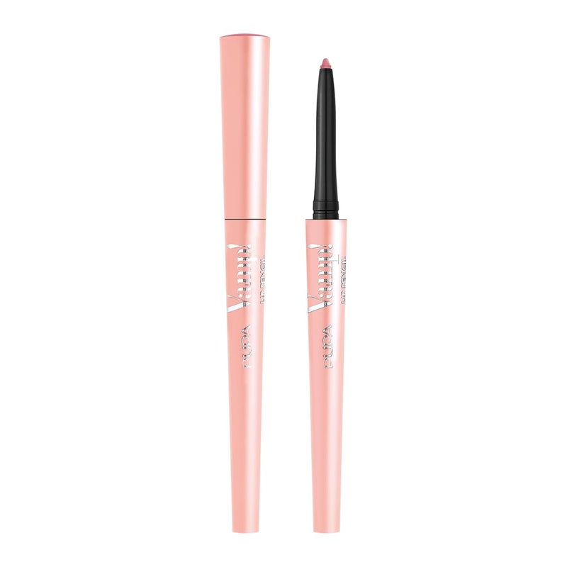 PUPA Pupa Milano Vamp Lip Pencil 015 Rose Touch 012 oz  DualUse Lip Pencil  Waterproof and LongLasting Lip Liner Pencil  SmudgeFree Lip Pencil