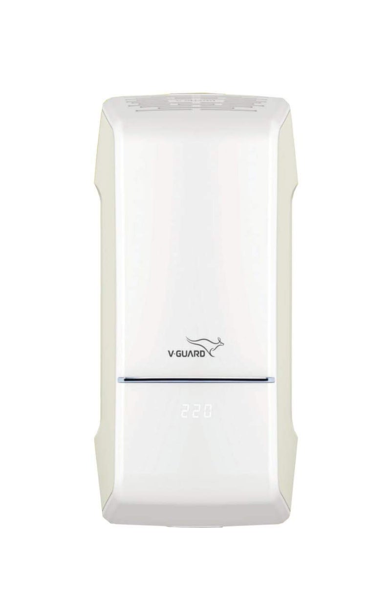 V-Guard ARIZOR 4150 Voltage Stabilizer for Inverter AC Upto 1.5 TON (White, 150 VAC-280 VAC) - Image 5
