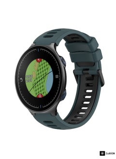 Replacement Band For Garmin Approach S5 Two-Color Silicone
