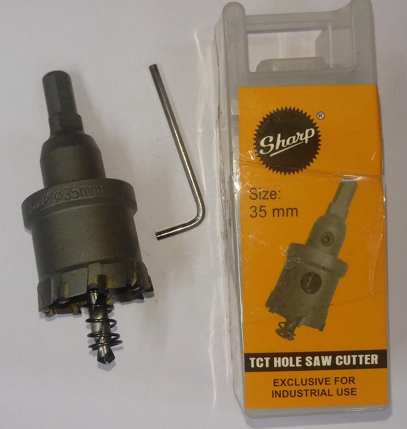 SHARP Sharp TCT Hole Saw Cutter 35 Mm 