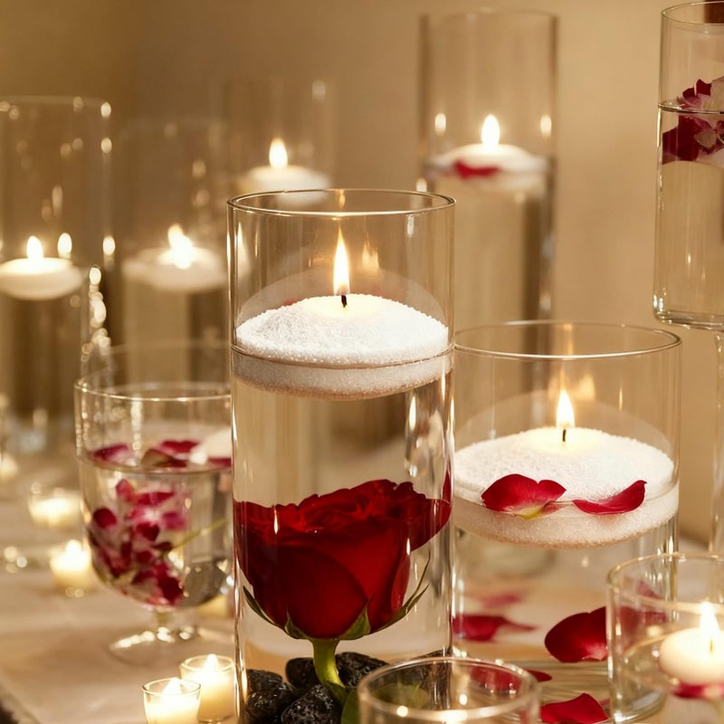 CandMak Candle Sand Wax, Pearled Candle with 10 Wicks for Sand Candle Making (12 Oz) - Image 5