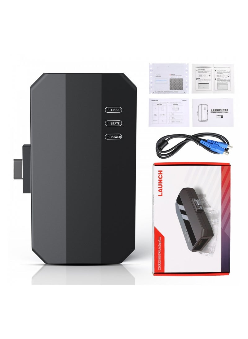 Launch X-Prog3 GIII PC Adapter XProg3 ECU Programmer Supports Engine Data Validation Benz VGS4 Gearbox - Image 1