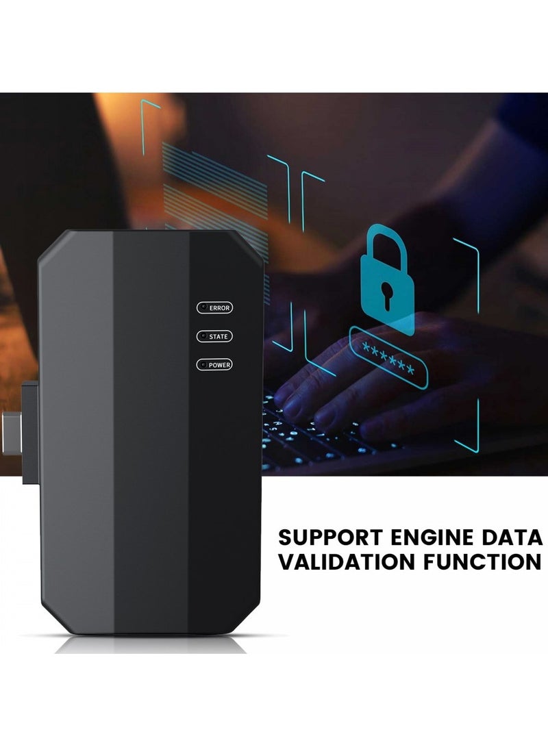 Launch X-Prog3 GIII PC Adapter XProg3 ECU Programmer Supports Engine Data Validation Benz VGS4 Gearbox - Image 2