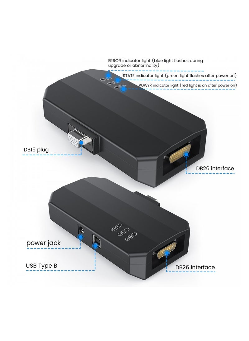 Launch X-Prog3 GIII PC Adapter XProg3 ECU Programmer Supports Engine Data Validation Benz VGS4 Gearbox - Image 4