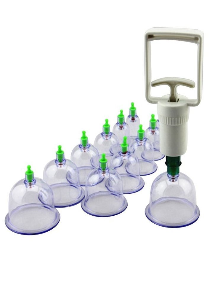 A set of Islamic cupping cups with a suction device 12 pieces is the ideal way for natural treatment and purification - pzsku/Z574879C952CA22B77719Z/45/_/1724741057/5dc1d6fd-4d61-44e7-ba7e-4122ef8b4bbf