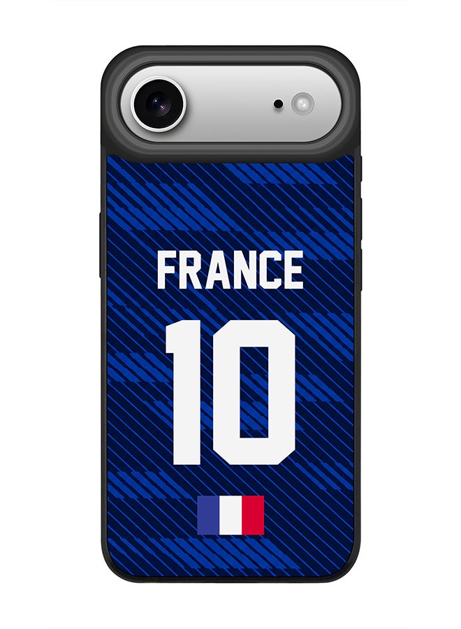 Stylizedd For Apple iPhone Air Case,Slim fit Camera Protection, Shockproof Thin Phone cover  - Football Team France World Cup 2026 - Image 1