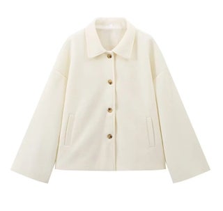 Cross-border European and American womens AliExpress explosion lapel button loose woolen cloth coat Off-white - pzsku/Z57488CE2673FCB48CBA9Z/45/_/1742328979/9a52e2be-c122-46f0-bcc4-8a1c315e426d