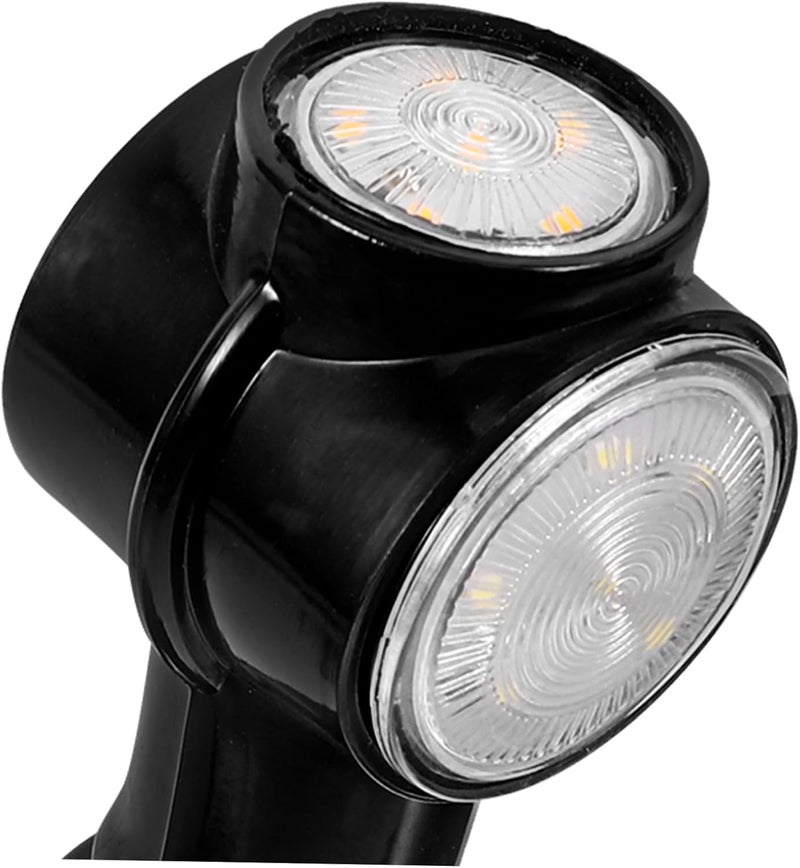 ULTECHNOVO 12-24v Led Trailer Side Marker Lights 2 Pieces Enhanced Visibility Reliable Easy to Operate - Image 3